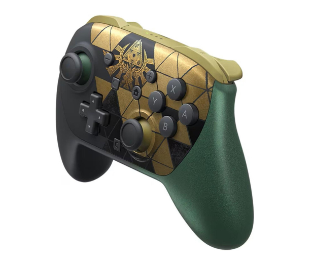 Nintendo Switch 2 Pro Controller - Limited Edition Zelda 40th Anniver - 1597916 - zdjęcie 3